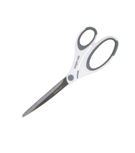 SINGER Heavy Duty Fabric Scissors, 9.5" Dressmaker Shears with Comfort Grip Handles