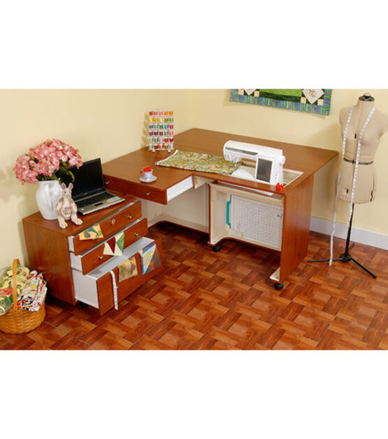 Kangaroo Kabinets Kangaroo & Joey Sewing Cabinet, , hi-res, image 2