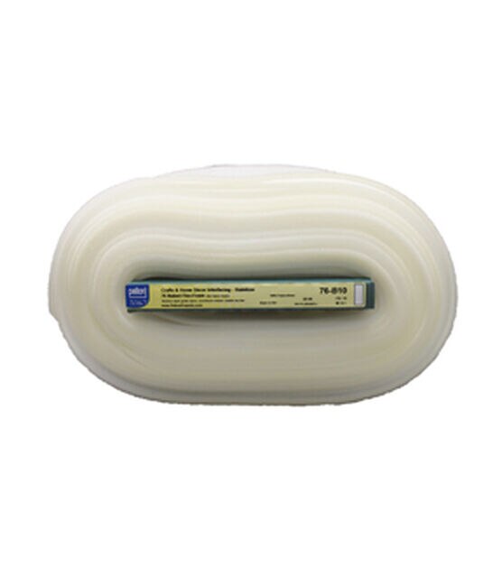 Pellon® 76 Naked Flex-Foam™  - No Tricot Foam Stabilizer 1/4" thick. 20" x 10 yd Board