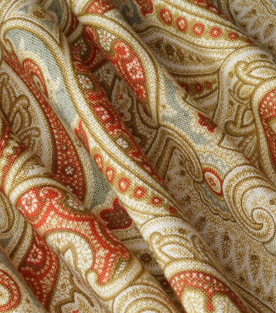 Waverly Multipurpose Decor Fabric Knightsbridge Amber, , hi-res, image 4