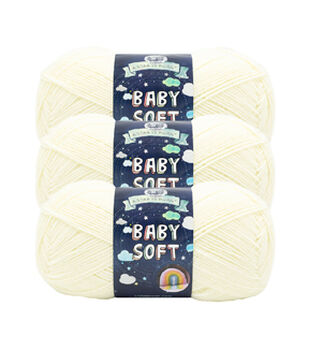 Lion Brand Oh Baby Yarn-Coral