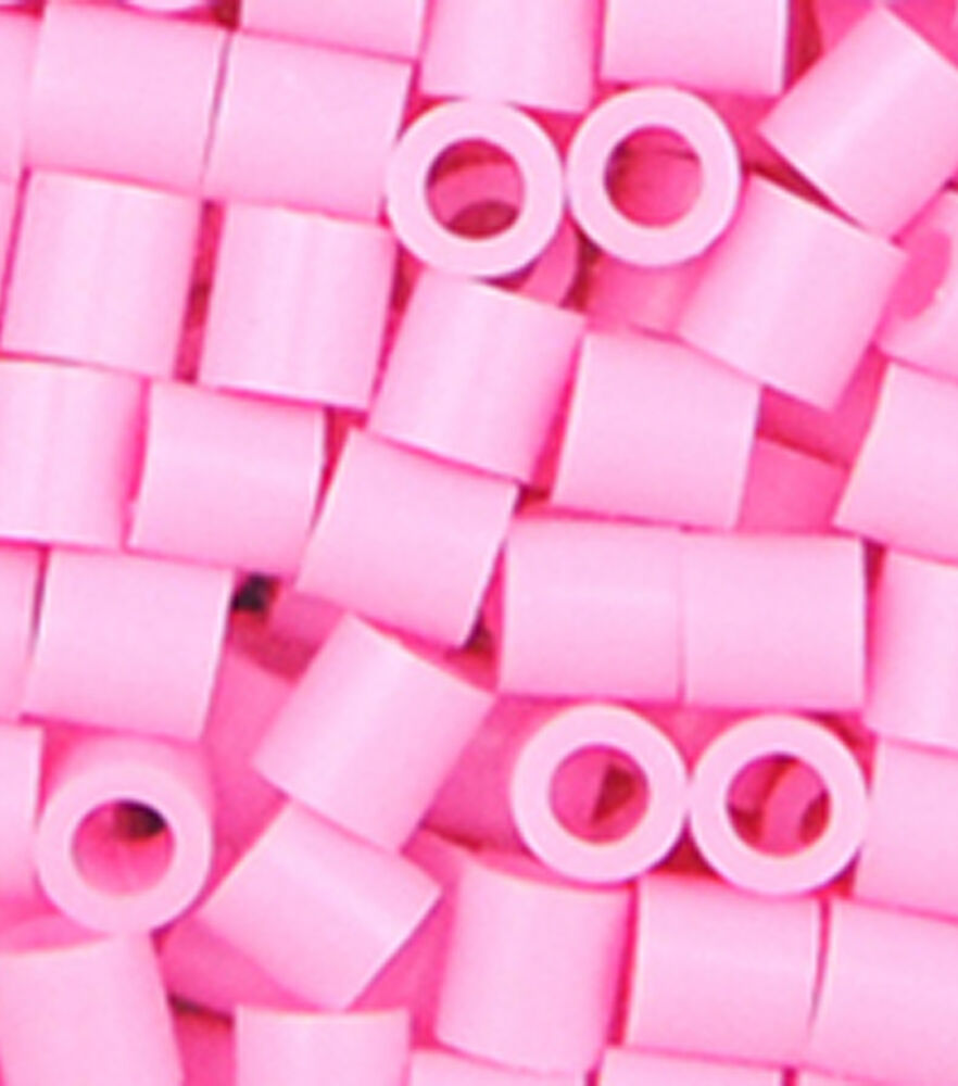 Perler 1000pc Fun Fusion Beads, Pink Lt, swatch