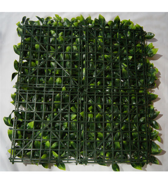 Greensmart Dekor 20" Artificial Cancun Style Plant Wall Panels 4pk, , hi-res, image 2