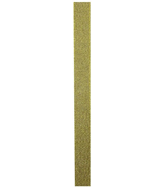 Save the Date 5/8'' X 15' Ribbon Gold Metallic, , hi-res, image 2