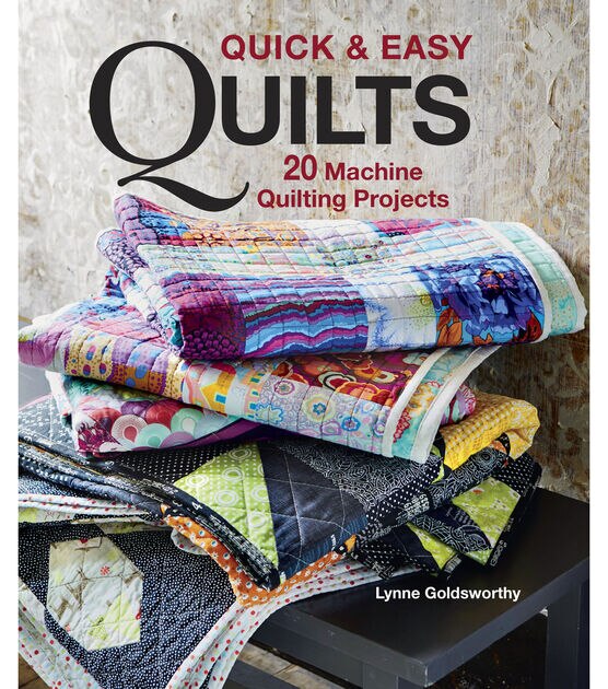 Quick & Easy Quilts: 20 Machine Quilting Projects Book
