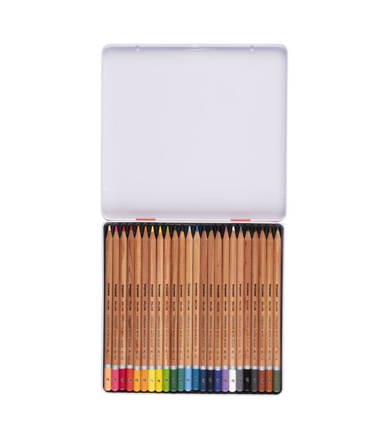 Bruynzeel Expression Water Colour Set, 24-Pencil Set, , hi-res, image 2