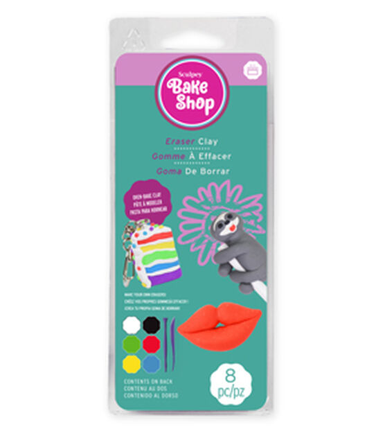 Sculpey Clay Kit Amazing Eraser Clay