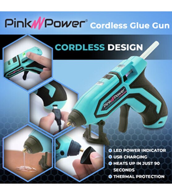 Cordless Glue Gun, Hot Glue Gun, Power Tool