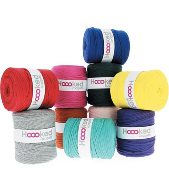 Hoooked Baby Zpagetti Funi Mix 10 Yarn Bundle