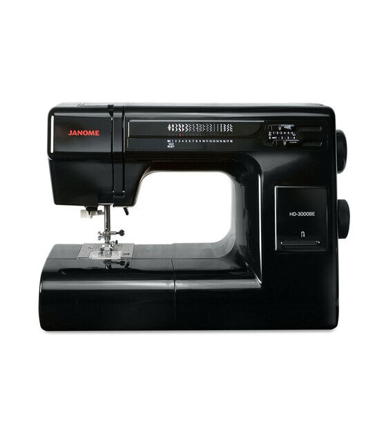 Janome HD 3000 Black Edition Heavy Duty Sewing Machine, , hi-res, image 14