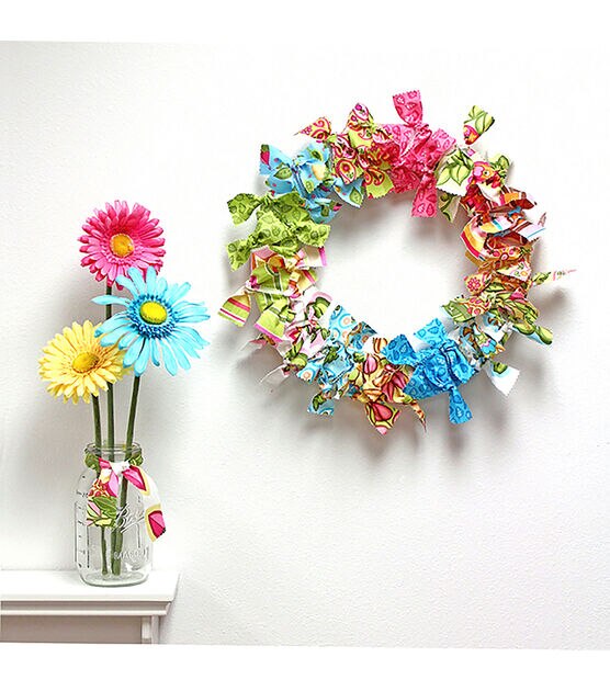 FloraCraft White CraftFoM Extruded Wreath Base, , hi-res, image 5