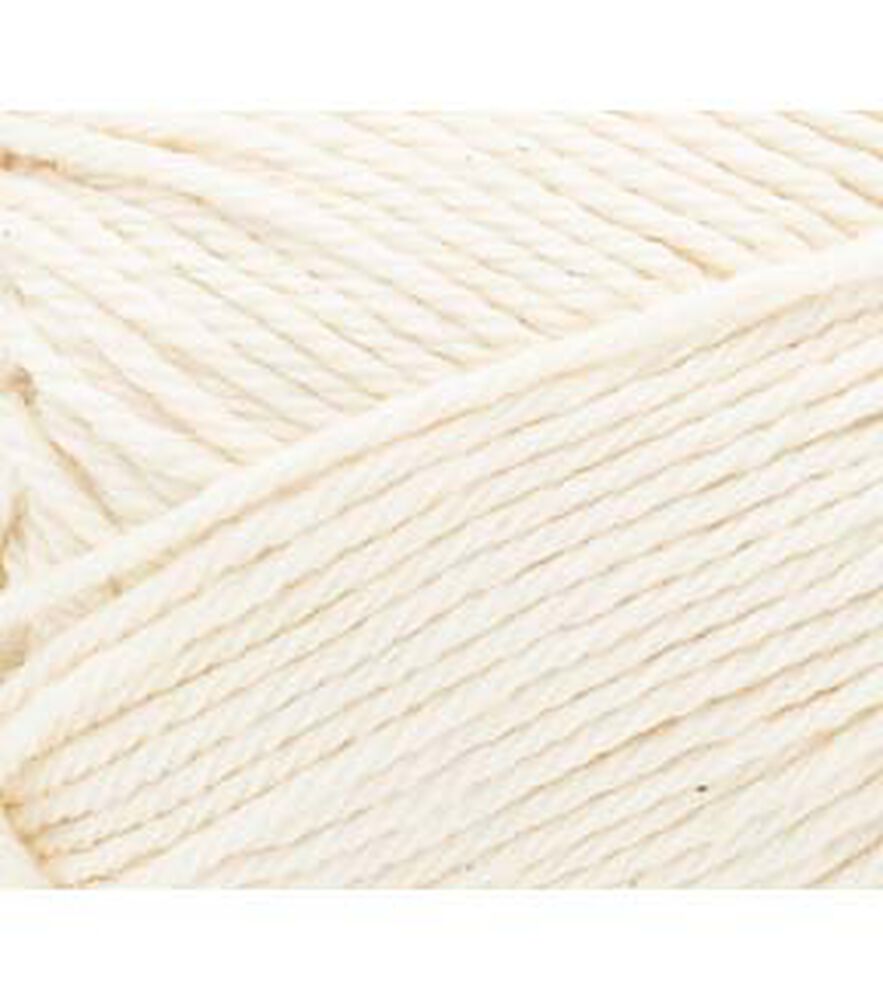 Lion Brand Local Grown 184yds Worsted Cotton Yarn, Fisherman, swatch, image 14