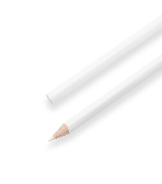 Dritz Water Soluble Marking Pencil, White, , hi-res, image 2