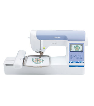Brother Embroidery Machine PE535 80 Built in Embroidery Designs 9 Font  Styles 4 x 4 Embroidery Area Large 32 LCD Touchscreen USB Port｜TikTok Search