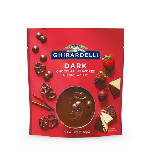 Ghirardelli Dark Candy Making Wafers