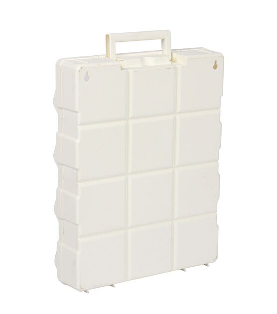 Plastic Wall Mounted Multi Compartment Organizer by Top Notch, , hi-res, image 3