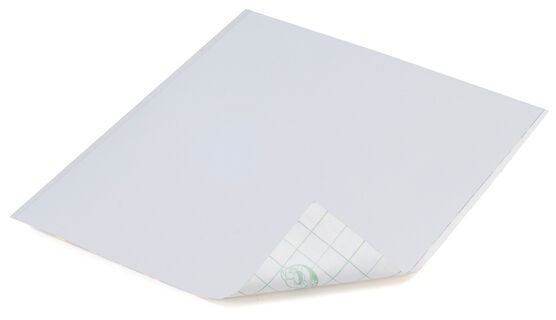 Duck Tape White Sheet