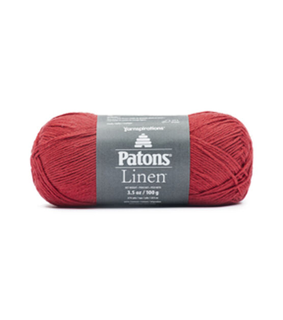 Patons 275yds Light Weight Linen Yarn