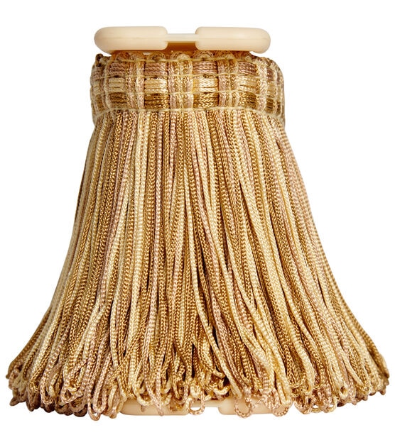 Conso 4in Champagne Fringe Chainette, , hi-res, image 2