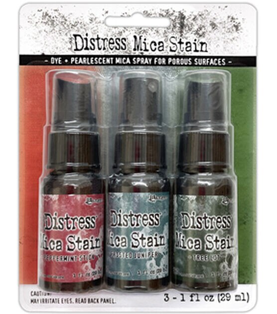 Tim Holtz Distress® Holiday Mica Stains Set 1