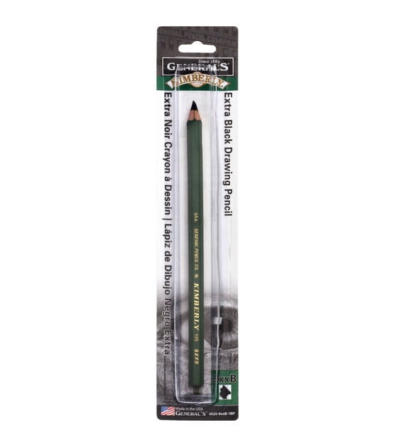 General Pencil Kimberly Graphite XXB Drawing Pencils