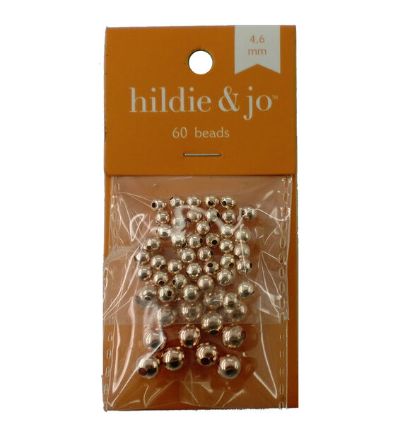 60pc Rose Gold Beads by hildie & jo