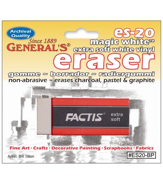 Magic White Extra Soft Vinyl Eraser