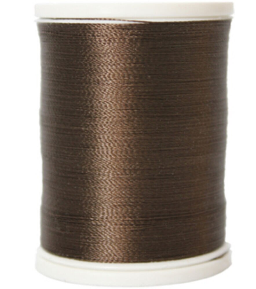 Sulky King Size Thread, 1130 Dk Brown, swatch