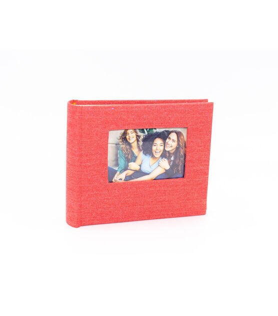 8" x 8" Red Glitter Photo Album by Park Lane