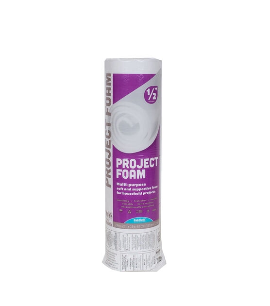 Project Foam Pad by Fairfield™, 24 x 72 x 1 Thick 