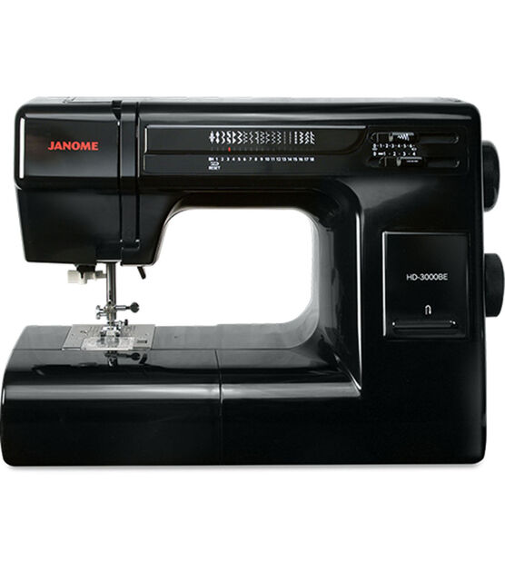 Janome HD 3000 Black Edition Heavy Duty Sewing Machine, , hi-res, image 9