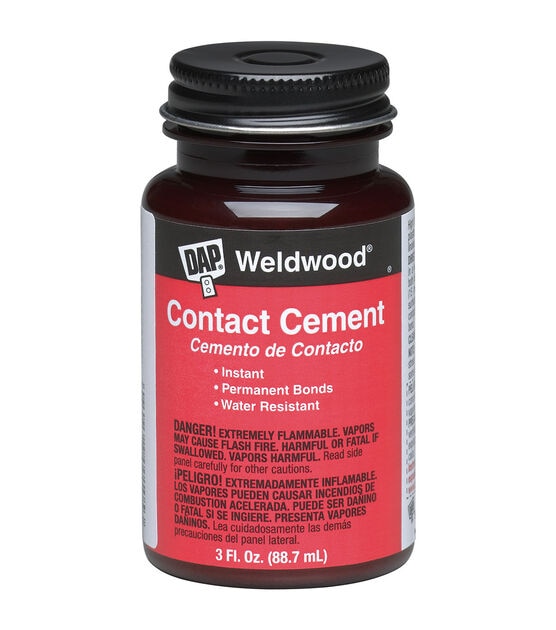 DAP Weldwood 3 fl. oz Contact Cement