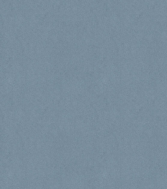 Signature Series Multi Purpose Faux Suede Decor Fabric 58" Denim Blue