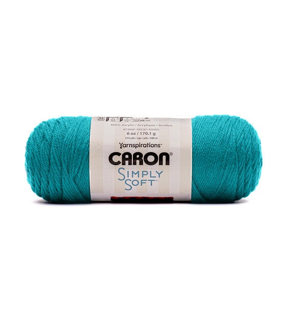 Caron Simply Soft Brites 315yds Worsted Acrylic Yarn, , hi-res, image 1