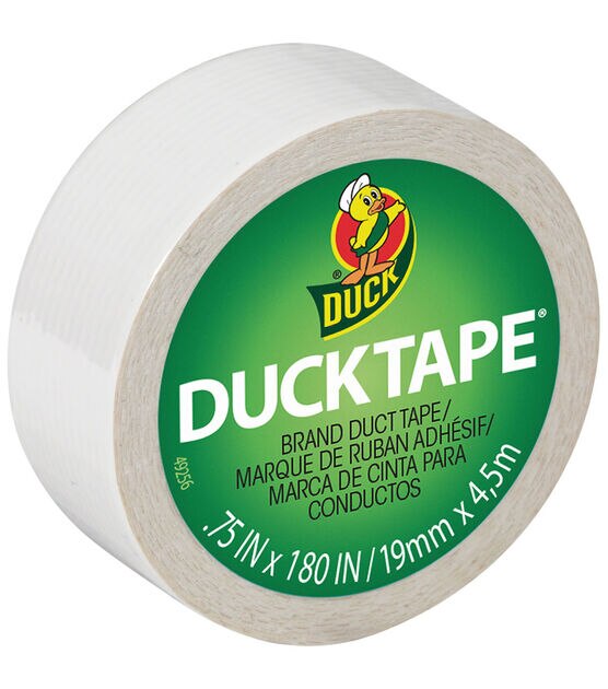 Duck Mini Tape .75x15 White