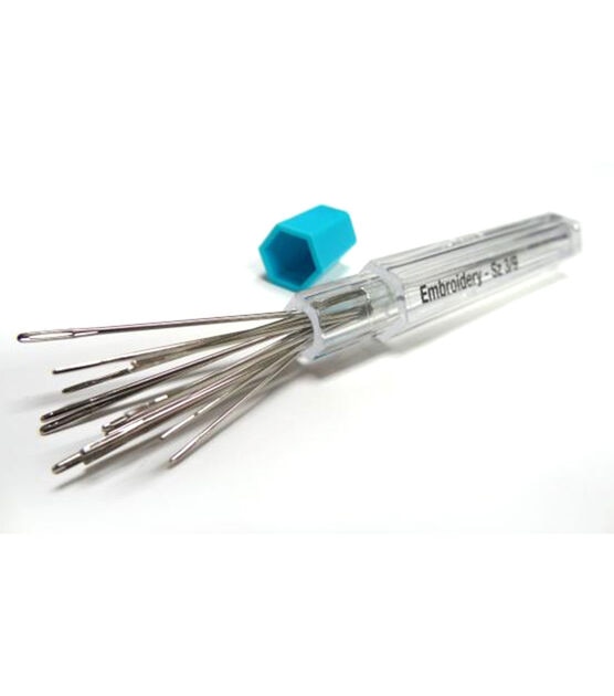 Dritz Needle Storage Tubes, Assorted, 3 pc, , hi-res, image 4