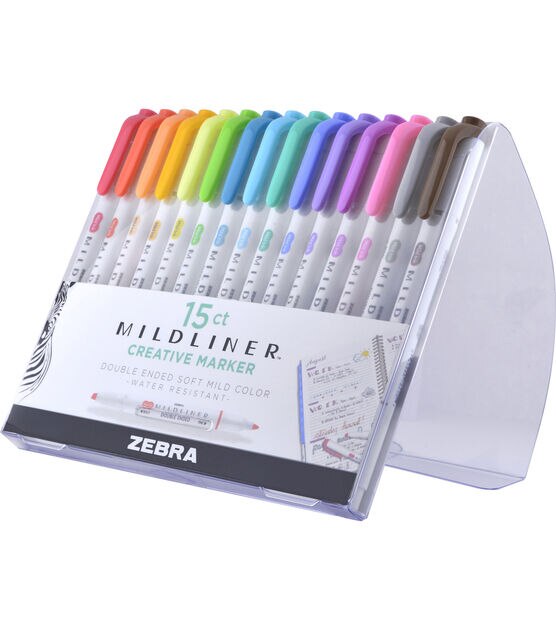 Zebra Mildliner Pens Complete Collection