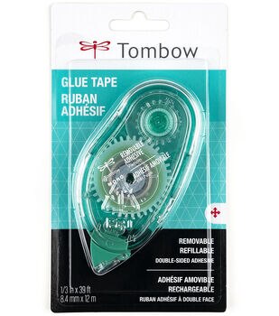 12 Packs: 2 Ct. (24 Total) Adtech Tape Glue Runner Removable Refills, Men's, Size: 8.75, Clear