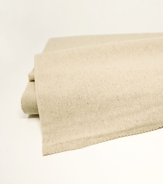 Sew Essentials Osnaburg Natural Cotton Fabric 44", , hi-res, image 4