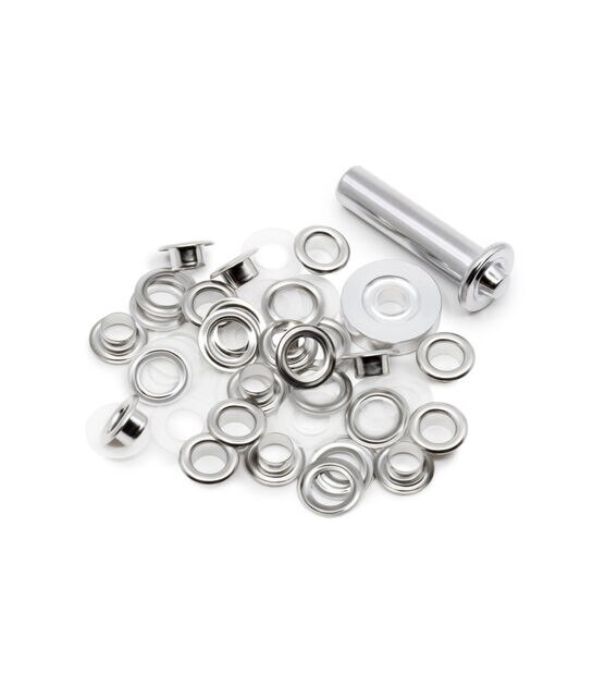 Dritz Cover Button Kit, Nickel