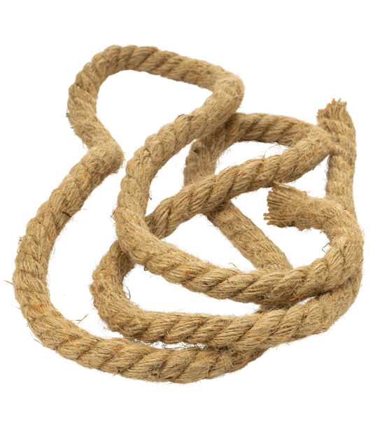 Bloom Room 6' Twisted Jute Rope - Floral Wire & Wraps - Floral Craft Supplies & Materials - JOANN Fabric and Craft Stores