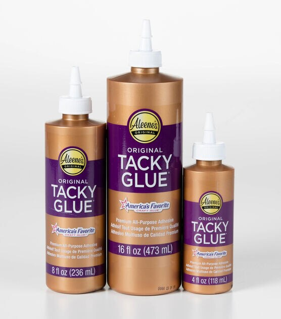 Aleene's Tacky Pack Fabric Glue, 5pk, 0.66 Fl Oz