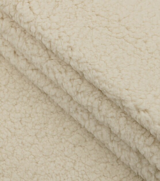 Solid Faux Fur Sherpa Fabric, , hi-res, image 61