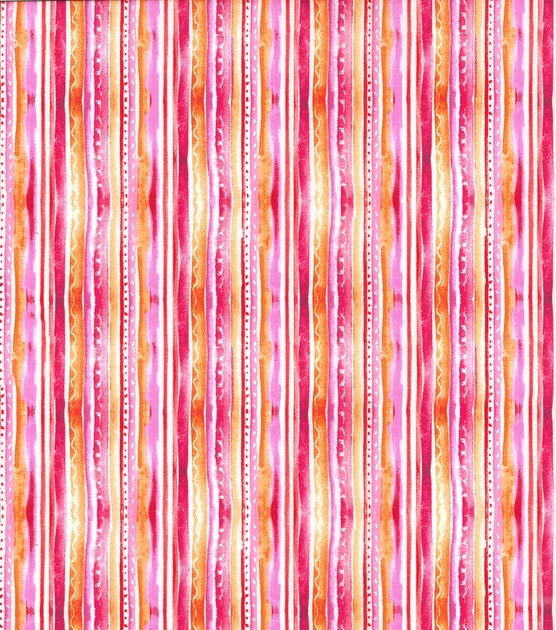 Fabric Traditions Watercolor Stripes Cotton Fabric by Keepsake Calico, , hi-res, image 5