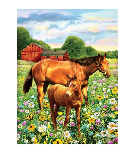 Royal Langnickel Horse In Field Junior Small Paint By Number Kit