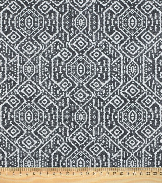 Magnolia Home Fashions Mesa Ebony Cotton Canvas Fabric, , hi-res, image 2