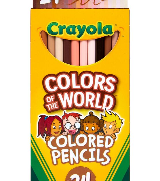 Crayola® Colors of the World Colored Pencils, 24ct.