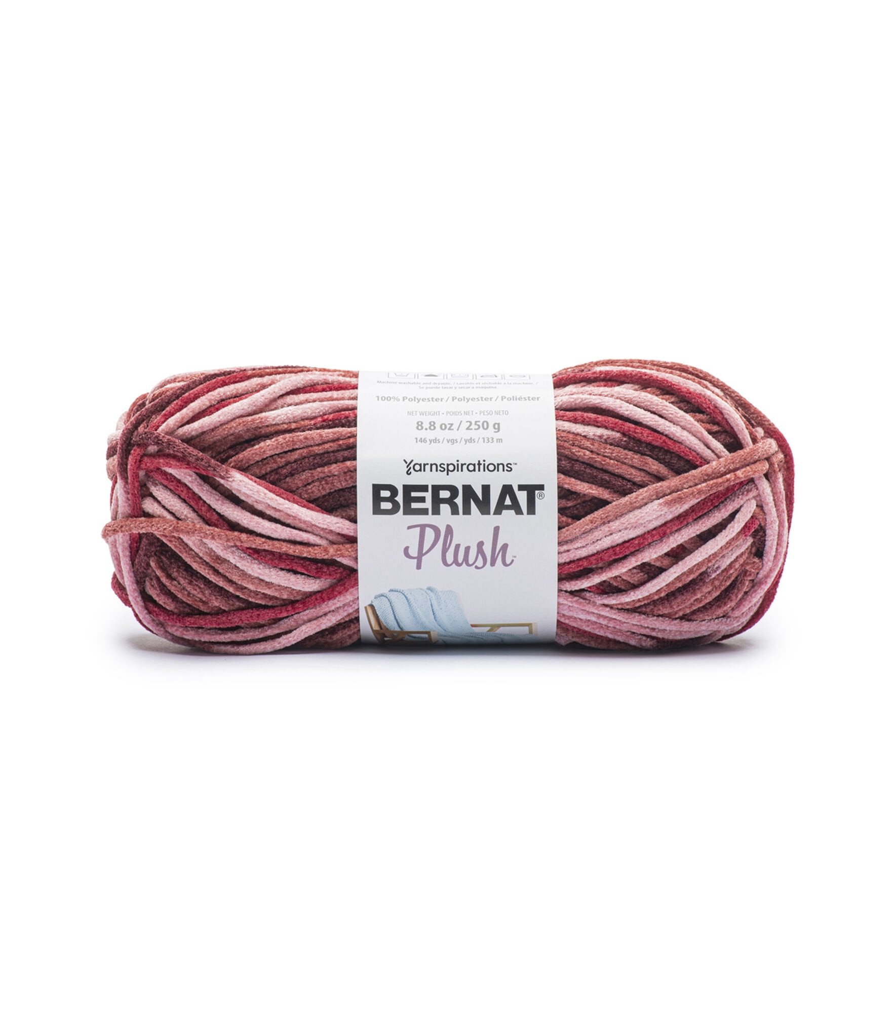 Bernat Bundle Up Big Ball 8.8 oz Lavender Knitting & Crochet Yarn - Flying  Bulldogs, Inc.