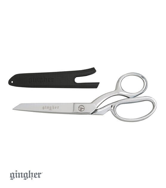 Gingher 10 Knife Edge Bent Trimmers Scissors Shears G-10