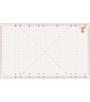 OLFA 24 x 36 Self Healing Rotary Cutting Mat (RM-MG) - Double Sided 24x36  Inch Cutting Mat with Grid for Quilting, Sewing, Fabric, & Crafts